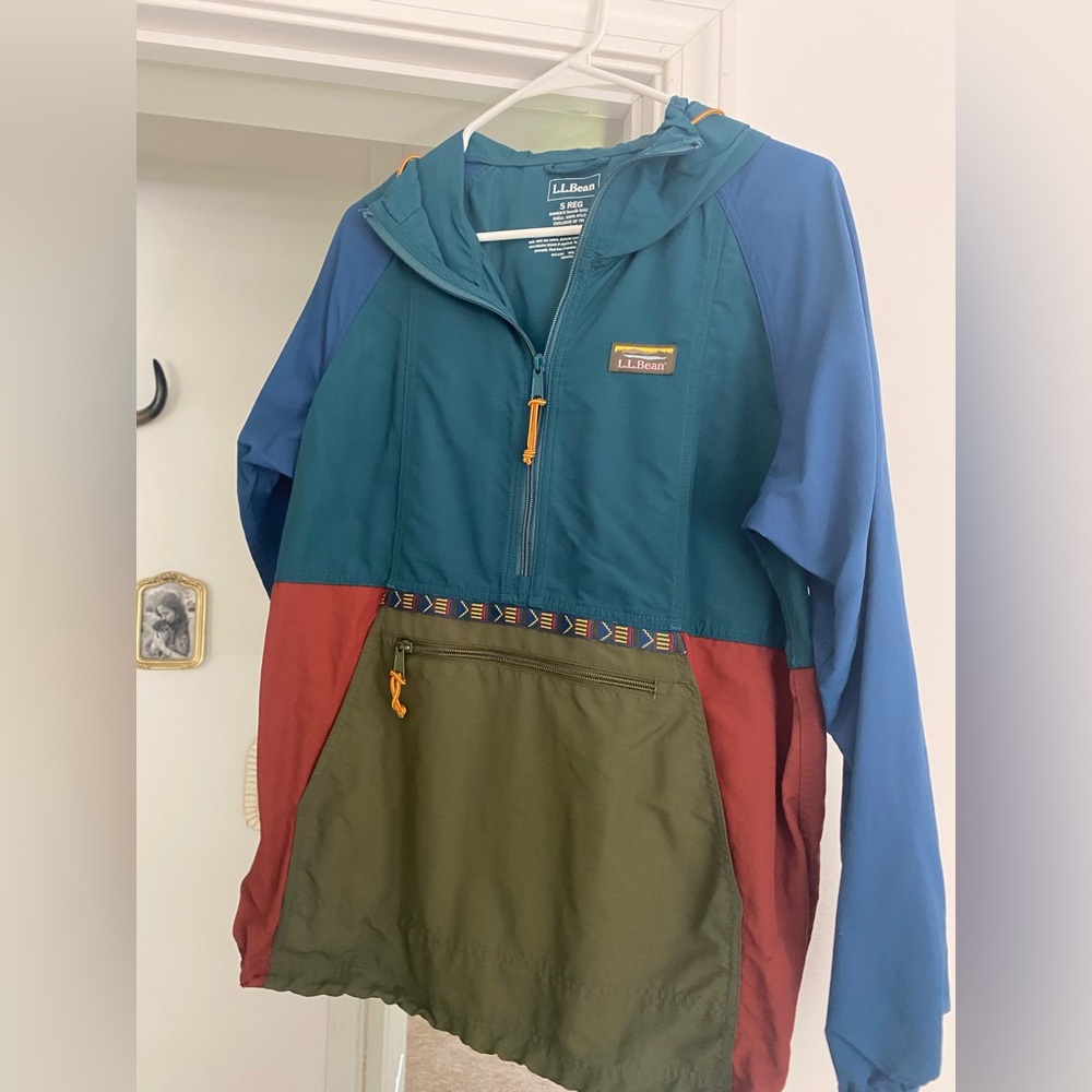 LL Bean Anorak